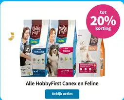 Plein.nl Alle HobbyFirst Canex en Feline aanbieding