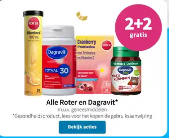 Plein.nl Alle Roter en Dagravit aanbieding