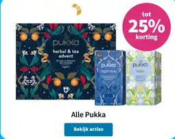 Plein.nl Alle Pukka aanbieding