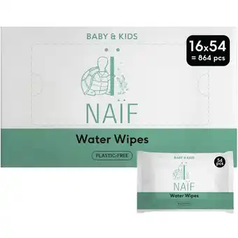 Plein.nl Naif Baby & Kids Billendoekjes aanbieding
