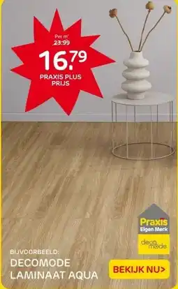 Praxis DecoMode laminaat - Aqua Classic Tahiti aanbieding