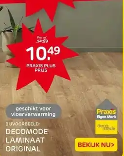 Praxis DecoMode laminaat - Original - Praag - aanbieding