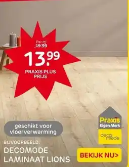 Praxis DecoMode laminaat - Lions - Rimini - aanbieding