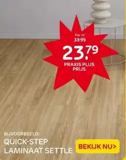 Praxis Quick-Step laminaat - Settle - Colca Eik aanbieding
