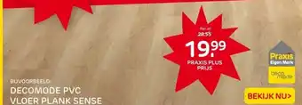 Praxis Decomode PVC vloer - Sense - Blended Oak aanbieding