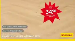 Praxis CanDo PVC visgraat vloer - Feel - aanbieding