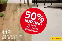 Praxis CanDo PVC vloer - Click de Luxe - natuur aanbieding