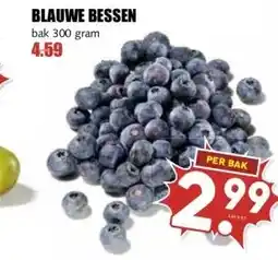 MCD Supermarkt BLAUWE BESSEN aanbieding