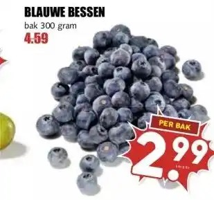 MCD Supermarkt BLAUWE BESSEN aanbieding