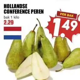 MCD Supermarkt HOLLANDSE CONFERENCE PEREN aanbieding