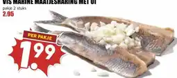 MCD Supermarkt VIS MARINE MAATJESHARING MET UI aanbieding