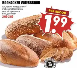 MCD Supermarkt BOONACKER VLOERBROOD aanbieding