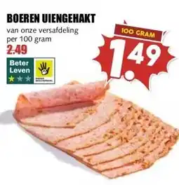 MCD Supermarkt BOEREN UIENGEHAKT aanbieding