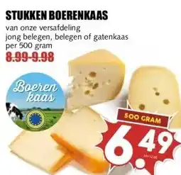 MCD Supermarkt STUKKEN BOERENKAAS aanbieding