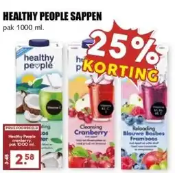 MCD Supermarkt HEALTHY PEOPLE SAPPEN aanbieding