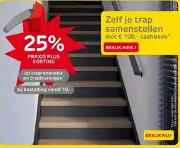 Praxis traprenovatie en trapleuningen aanbieding
