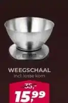 MCD Supermarkt WEEGSCHAAL aanbieding
