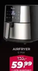 MCD Supermarkt AIRFRYER aanbieding