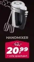 MCD Supermarkt HANDMIXER aanbieding
