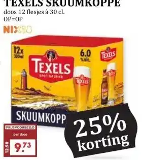 MCD Supermarkt TEXELS SKUUMKOPPE aanbieding