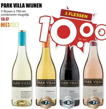 MCD Supermarkt PARK VILLA WIJNEN aanbieding