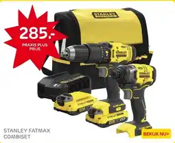 Praxis Stanley Fatmax Klopboormachine SFMCD711 aanbieding