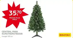 Praxis Central Park Kunstkerstboom Classic - aanbieding