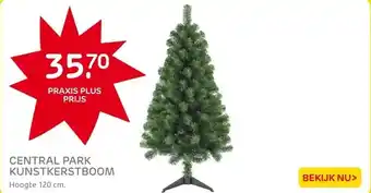 Praxis Central Park Kunstkerstboom Classic - aanbieding