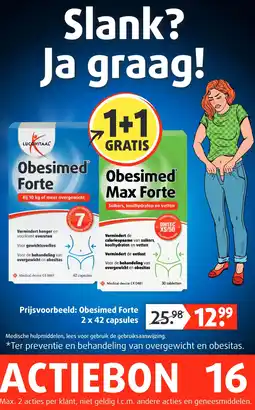 Lucovitaal Slank? Ja graag! aanbieding