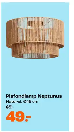 Kwantum Plafondlamp Neptunus aanbieding