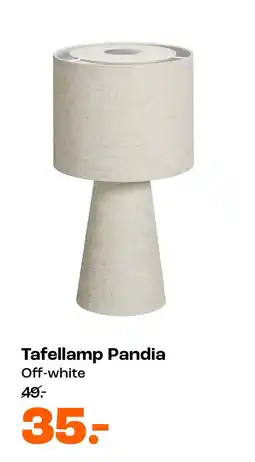 Kwantum Tafellamp Pandia aanbieding