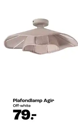 Kwantum Plafondlamp Agir aanbieding