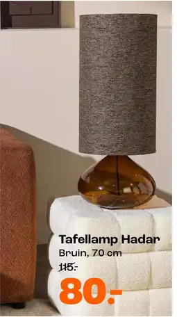 Kwantum Tafellamp Hadar aanbieding