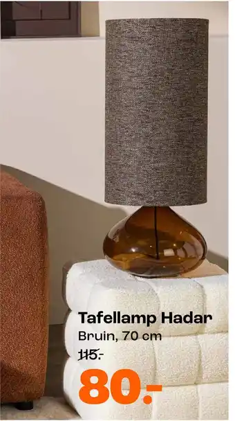 Kwantum Tafellamp Hadar aanbieding