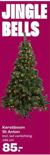 Kwantum Kerstboom St Anton aanbieding