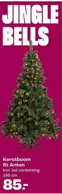 Kwantum Kerstboom St Anton aanbieding