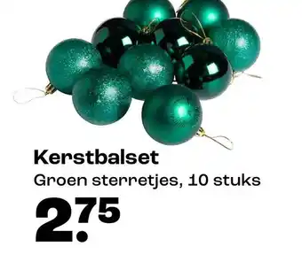 Kwantum Kerstbalset aanbieding