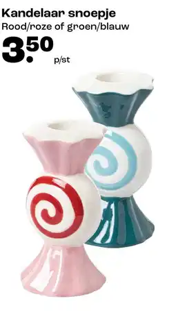Kwantum Kandelaar snoepje aanbieding