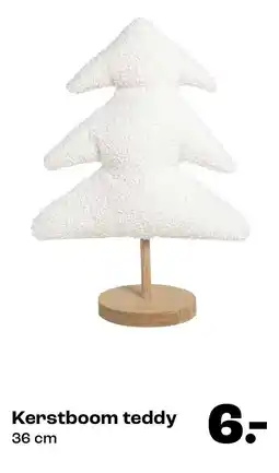 Kwantum Kerstboom teddy aanbieding