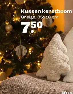 Kwantum Kussen kerstboom aanbieding