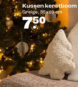 Kwantum Kussen kerstboom aanbieding