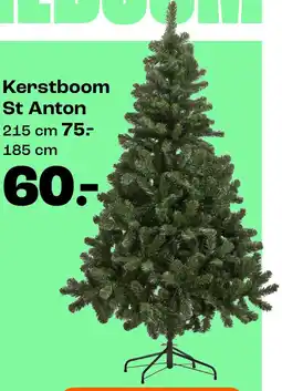 Kwantum Kerstboom St Anton aanbieding