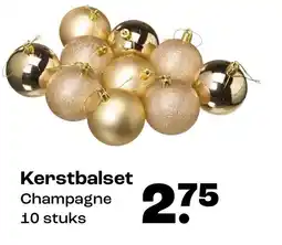 Kwantum Kerstbalset aanbieding