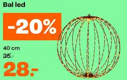 Kwantum Bal led aanbieding