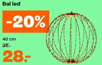 Kwantum Bal led aanbieding