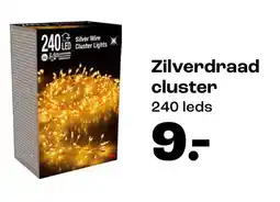 Kwantum Zilverdraad cluster aanbieding