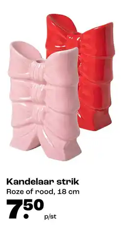 Kwantum Kandelaar strik aanbieding