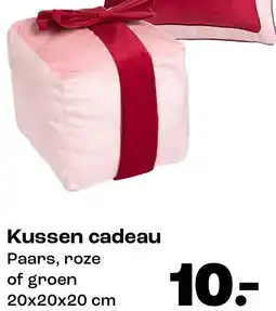 Kwantum Kussen cadeau aanbieding