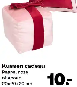 Kwantum Kussen cadeau aanbieding