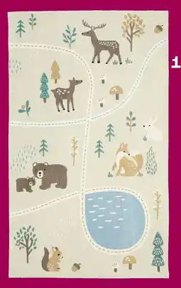 Kwantum Forest Multicolor aanbieding